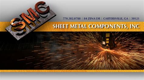 Sheet Metal Components, 84 Zena Dr, Cartersville, GA 30121, 